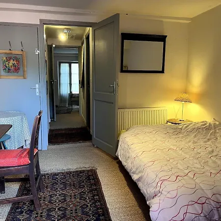 Colourful Townhouse In Mountain Village Square * Arles-sur-Tech