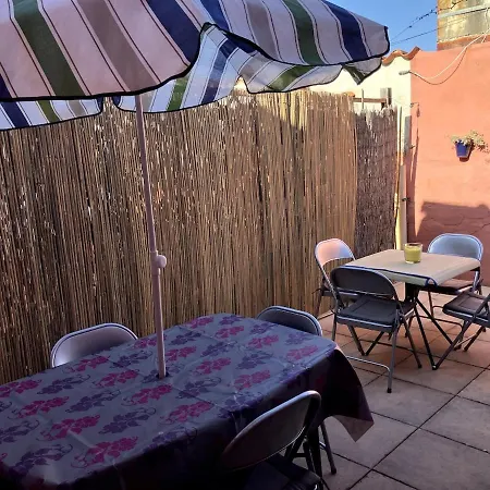Colourful Townhouse In Mountain Village Square * Arles-sur-Tech