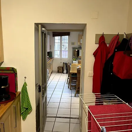 Colourful Townhouse In Mountain Village Square * Arles-sur-Tech